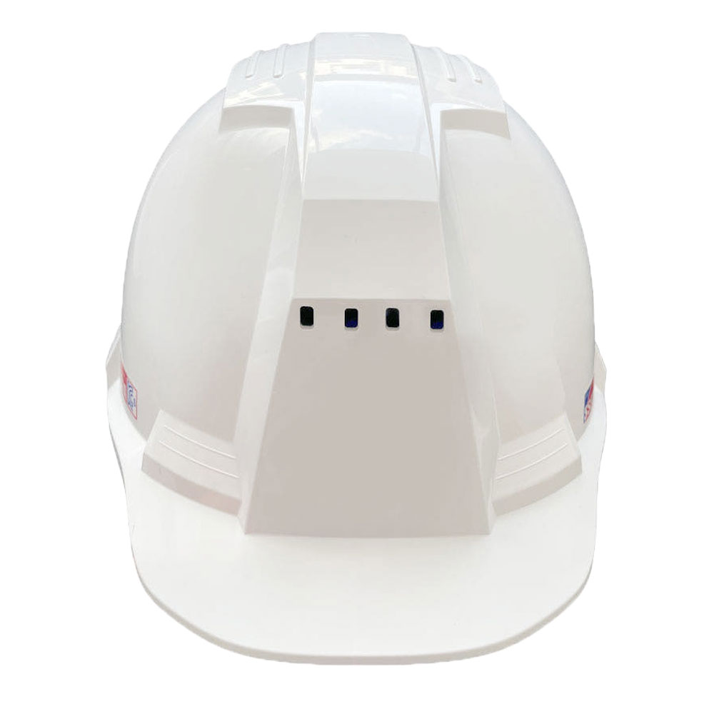 쎄다SSEDA 윈드쓰루 통풍 안전모 / 자동 / ABS재질 / 통풍모 / 여름안전모/ 머리보호 헬멧 안전모자, 화이트, 1개 15,900원