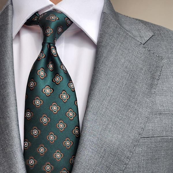 제임스핏 남자 명품 정장 그린색상 넥타이 J-1181 16,900원