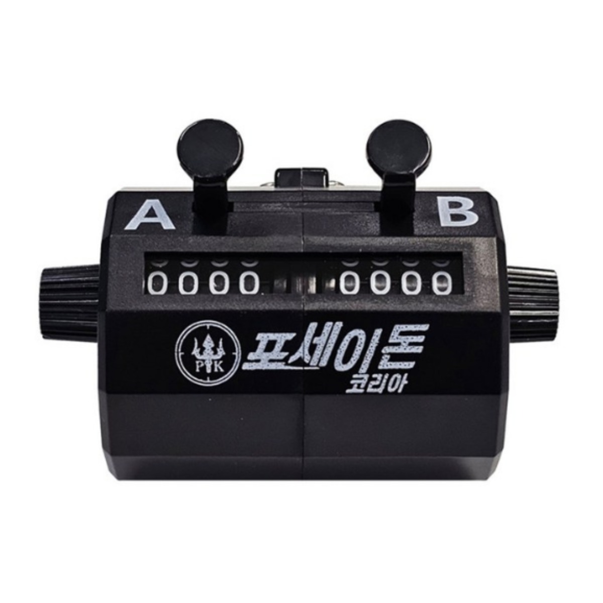 포세이돈코리아 쭈꾸미 갑오징어 한치 수동 듀얼 더블 카운터기 물고기 계수기 수량체크기, 1개, 블랙 10,000원