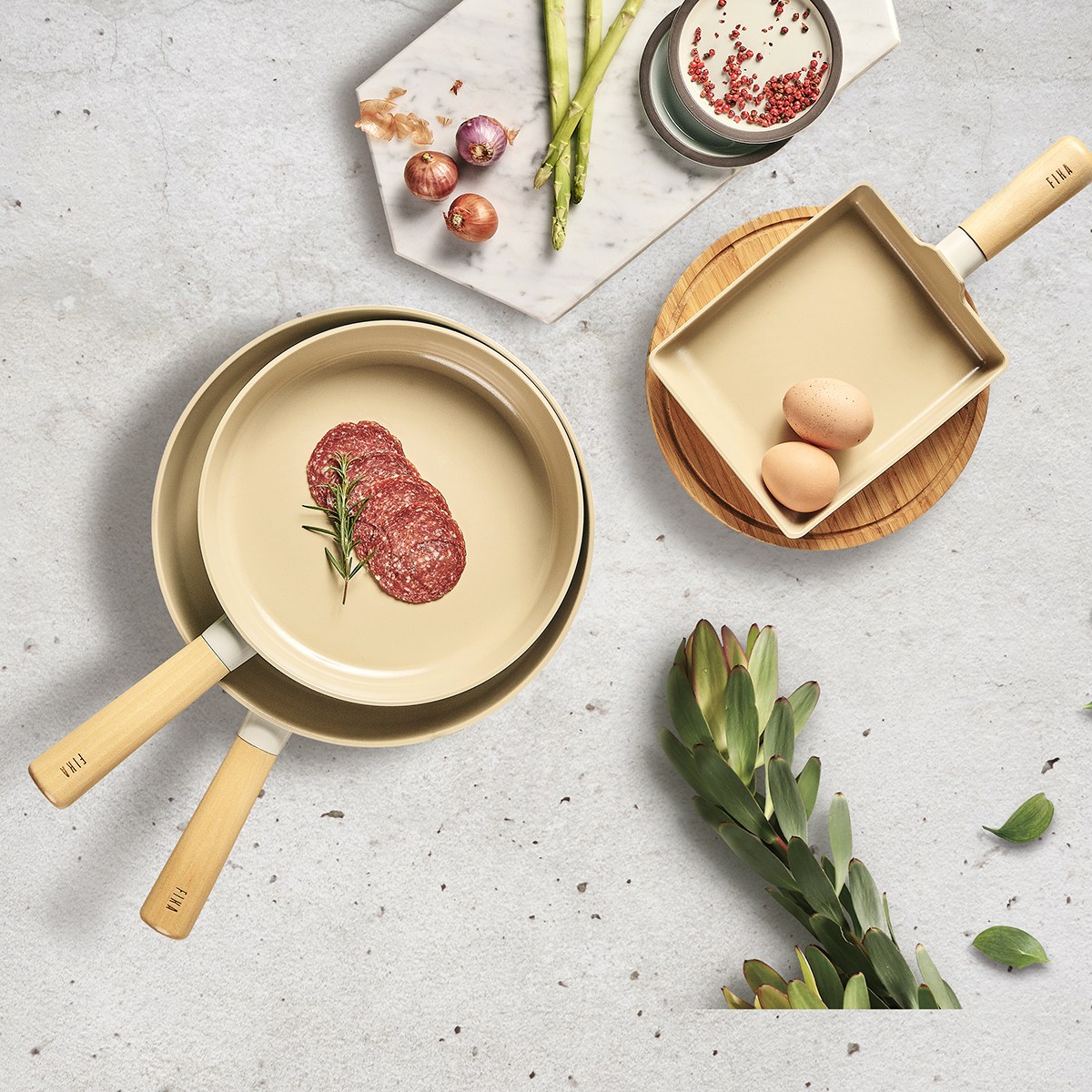 네오플램 피카 프라이팬 세트 2P/3P 인덕션 후라이팬 2/3종세트 계란말이팬 포함 134,230원