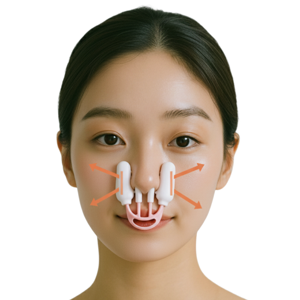 플루보 착용감 좋은 콧대 높이기 교정기 콧볼 축소기 코교정 4,510원