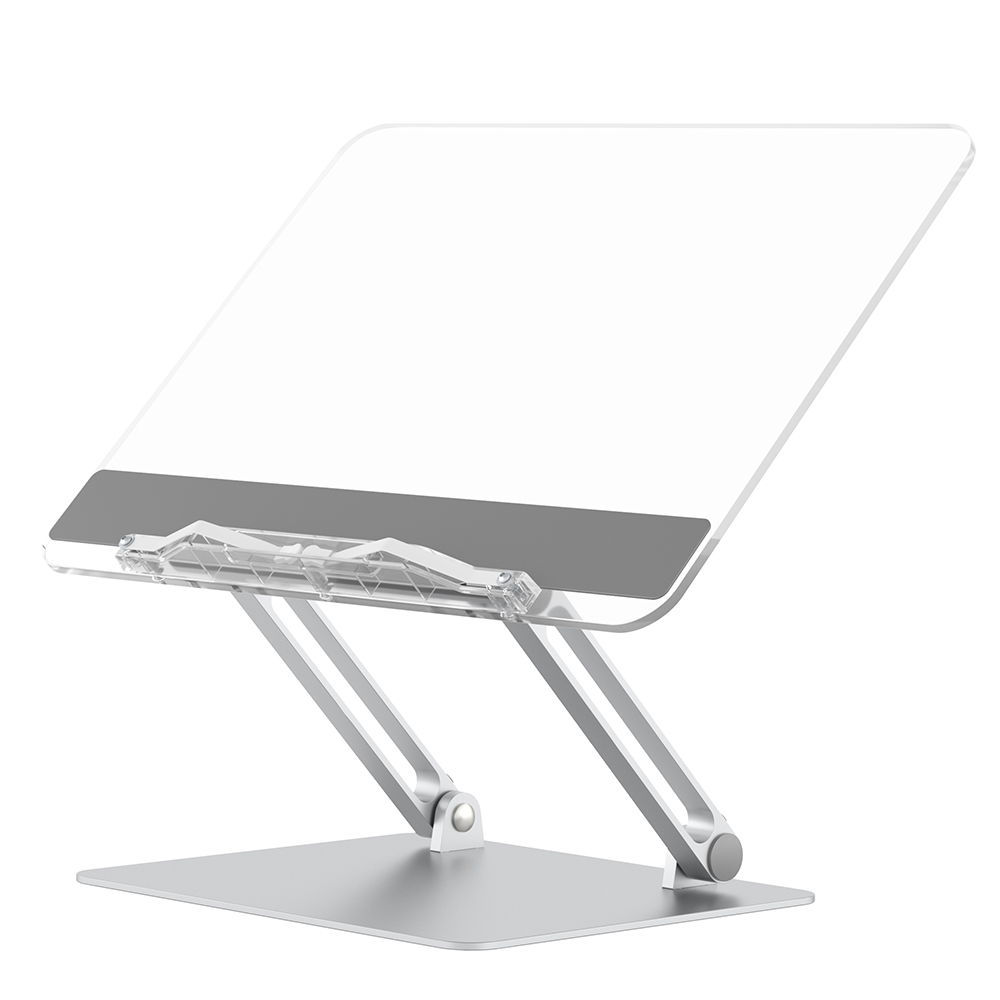 소이믹스 프리미엄 높이조절 각도조절 아크릴 독서대 SOPURE2, 투명 + 실버 28,900원