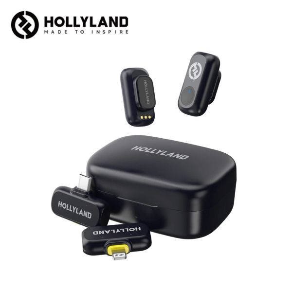 홀리랜드 HOLLYLAND LARKA1-CB 라크 A1 콤보 스마트폰전용 무선마이크(블랙) 97,000원