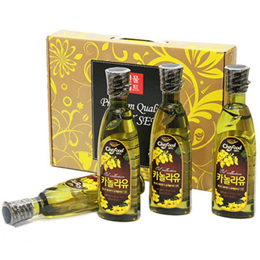 해표 오일 선물세트 고급유 2호 4P 카놀라유 해바라기유 명절 설 추석 선물세트 특판 집들이 답례 판촉 사은품 전 부침개 18,900원