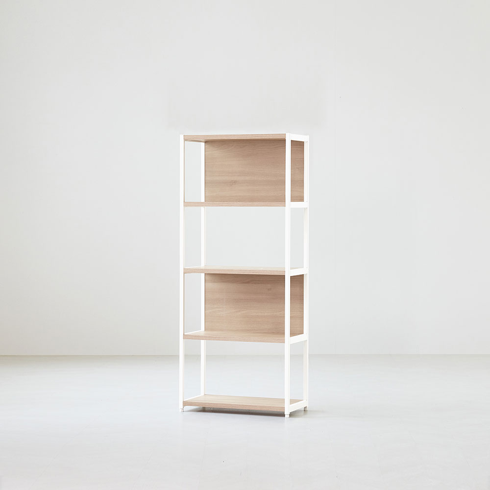 [두닷] 콰트로 철제 책장 600/800/1200 192,000원