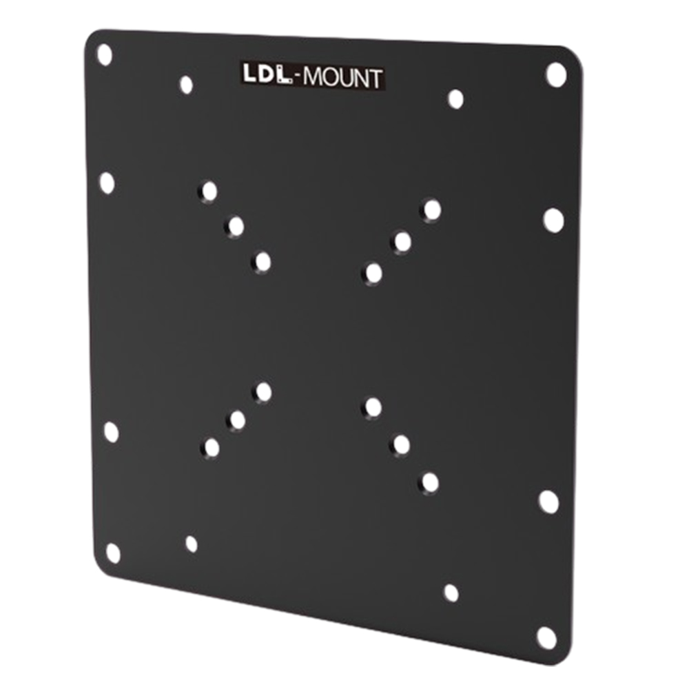 엘디엘마운트 베사 확장 브라켓 200 x 200 mm APL-VESA2020, 블랙, 1개 7,200원