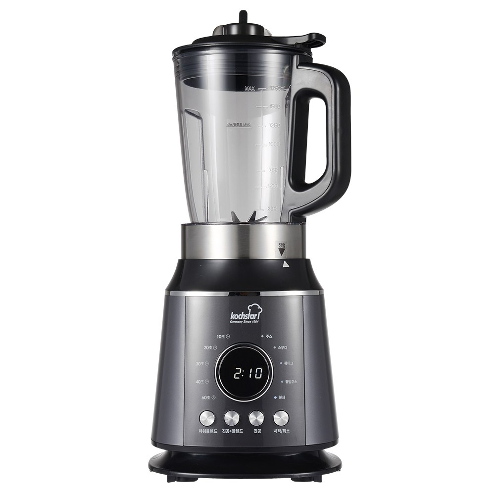 콕스타 글라트 초고속 진공 대형 블렌더 믹서기 KSEVB-1000, 단품 156,450원