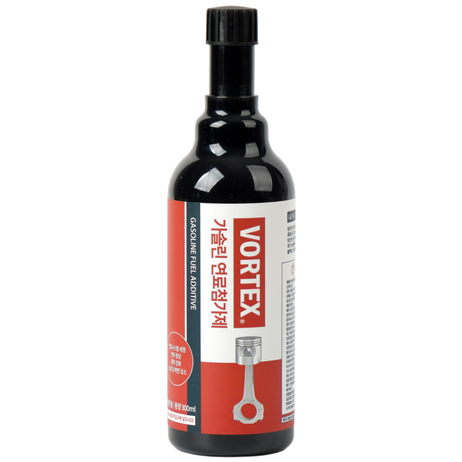 볼텍스 VORTEX 맥시멈퍼포먼스 고농축 연료첨가제 300ml 엔진시스템크리너 인젝터청소 연비출력향상 소음매연감소 수분제거 강력세정, 가솔린/휘발유, 1개 14,900원