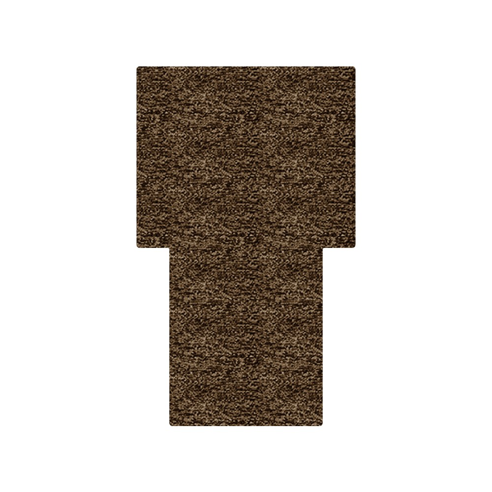 PV5 카고 2밴 2025 차량용 트립매트, 브라운, pv5 카고2밴-트렁크 95,000원