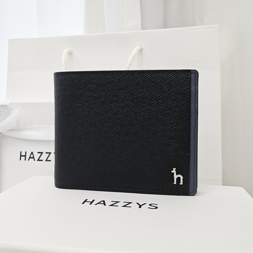 [정품/선물포장] 헤지스 남성 사이드배색 반지갑 쇼핑백포함+THE HENEM더스트백 126,500원