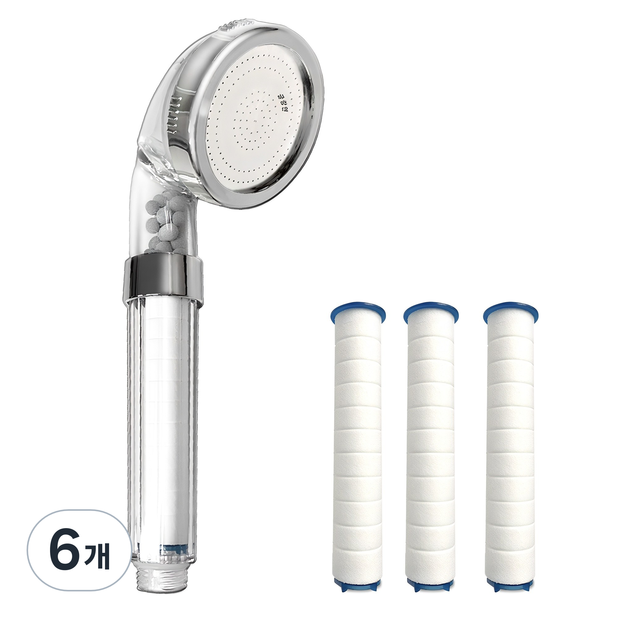 글랑앤 정수 샤워기 + 필터 3p 세트 35,400원