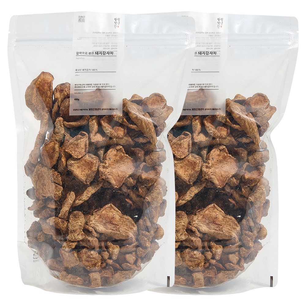 방앗간청년 압력으로 볶은 돼지감자차, 400g, 1개입, 2개 27,600원