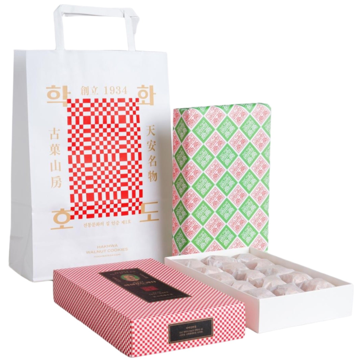 천안 원조 할머니 학화 호두과자 흰앙금 30알, 20g, 30개 15,500원