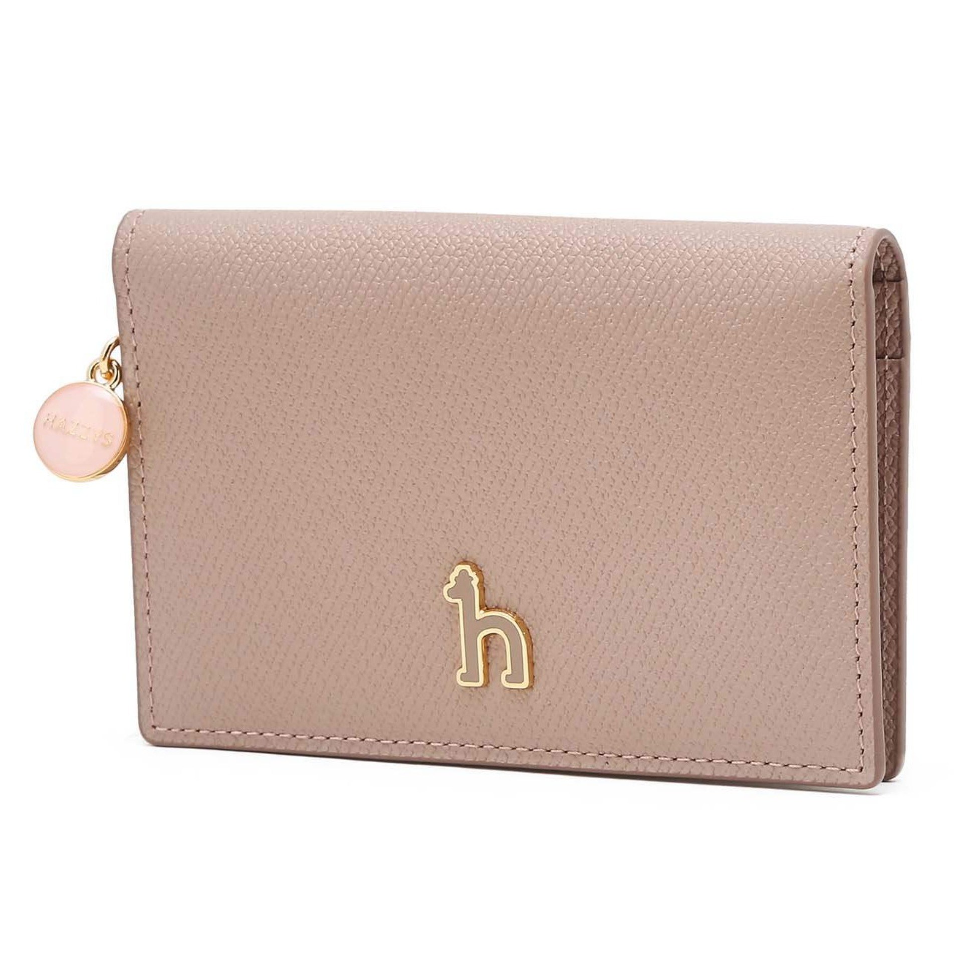 [정품]헤지스 [25FW][ELLA] 핑크 소가죽 참장식 여성 카드지갑 79,950원