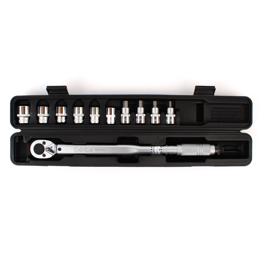 타키아 1/2인치 토크렌치세트 TKT-210 SET (토크범위 42~210Nm) 70,100원