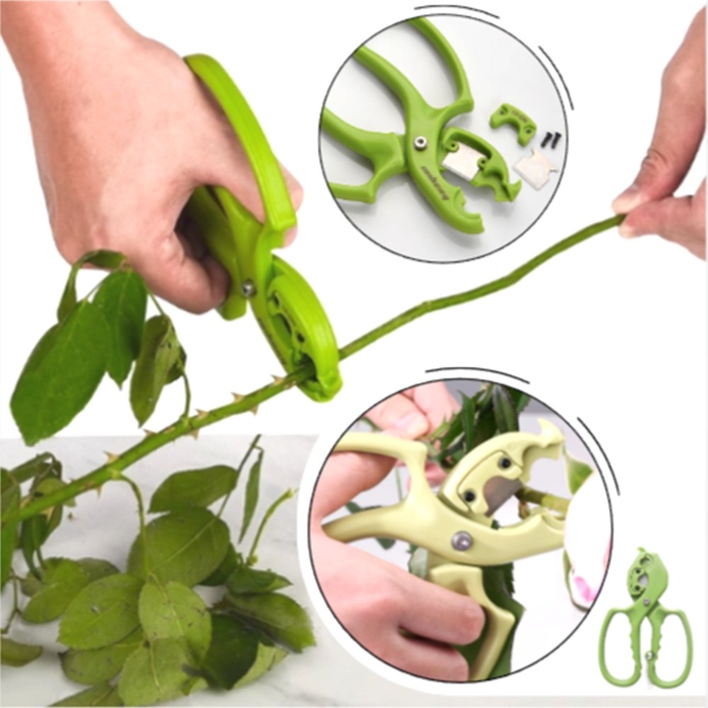 이숍 장미 가시제거기 꽃꽃이 원예가위 그린 8,900원