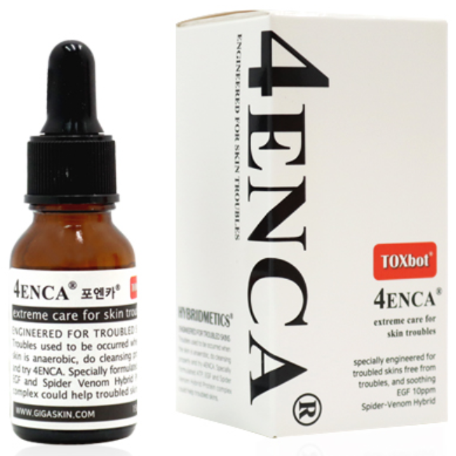 [본사직영] 넥스젠 기가스킨 포엔카 여드름성 피부 전용 스팟 에센스 15mL 65,000원