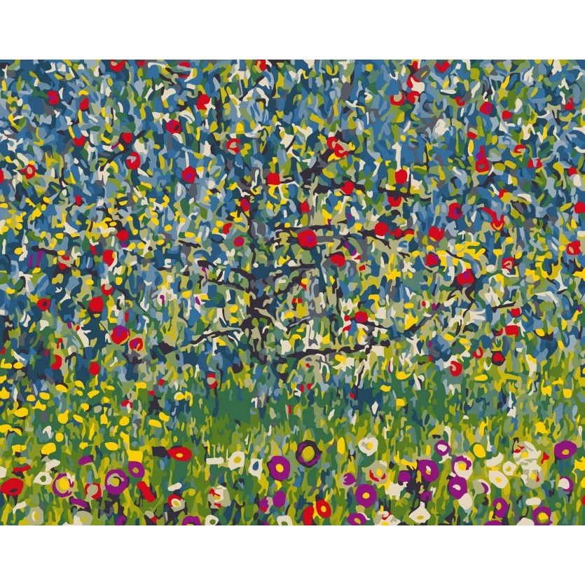 모모픽스페인팅 DIY명화그리기 60x75cm, WP03 클림트 사과나무, 1개 35,500원