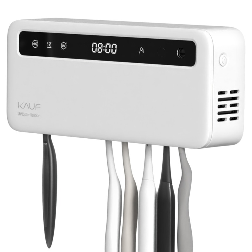 카프 UV 올인원 칫솔 건조 살균기, 화이트, KF-DL6 39,000원