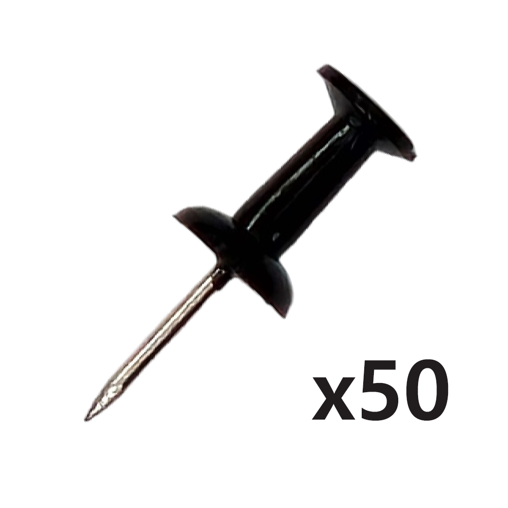 바이트 컬러 압정핀, 1통, 50개입 4,990원