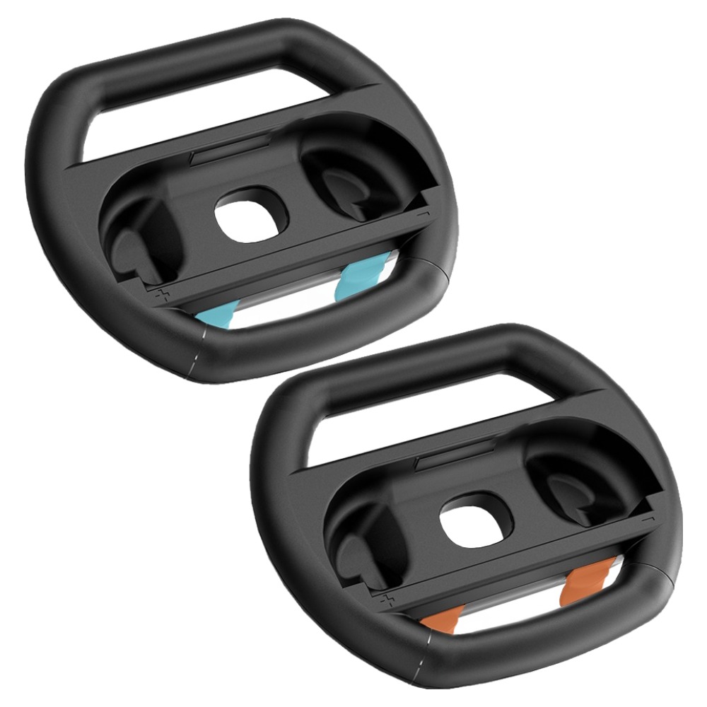 대한 닌텐도 스위치2 조이콘2 핸들 레이싱 휠 그립 2p 세트, 혼합색상, 1세트, NS2-AR01 10,580원