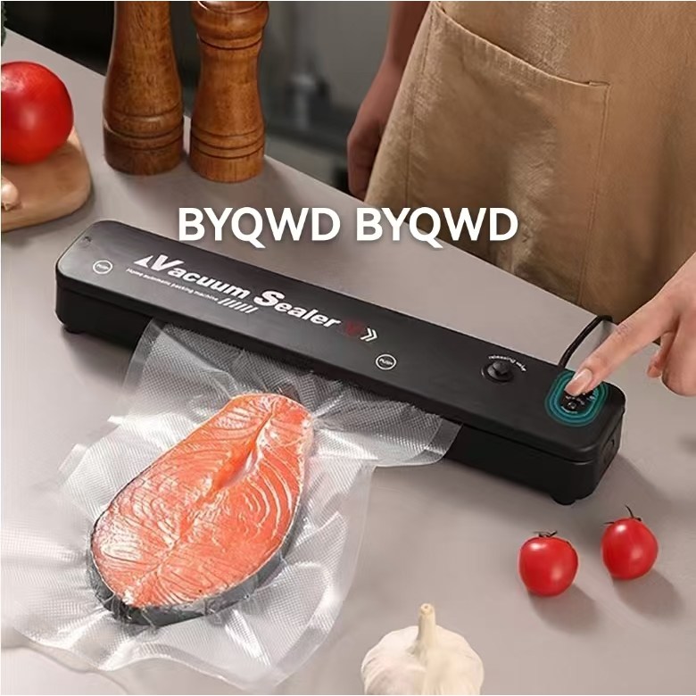 BYQWD원터치 스마트 진공포장기 진공 음식압축기 +중형 비닐팩 10-100매BYQWD 49,200원