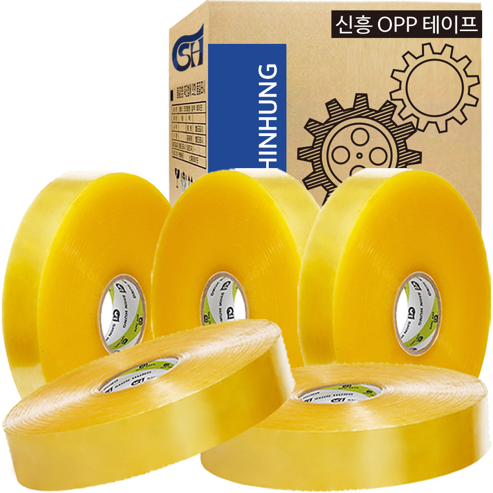 신흥테이프 기계테이프 투명 52,200원