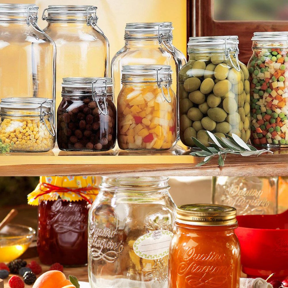 보르미올리 피도 유리 밀폐용기 화이트 14,410원