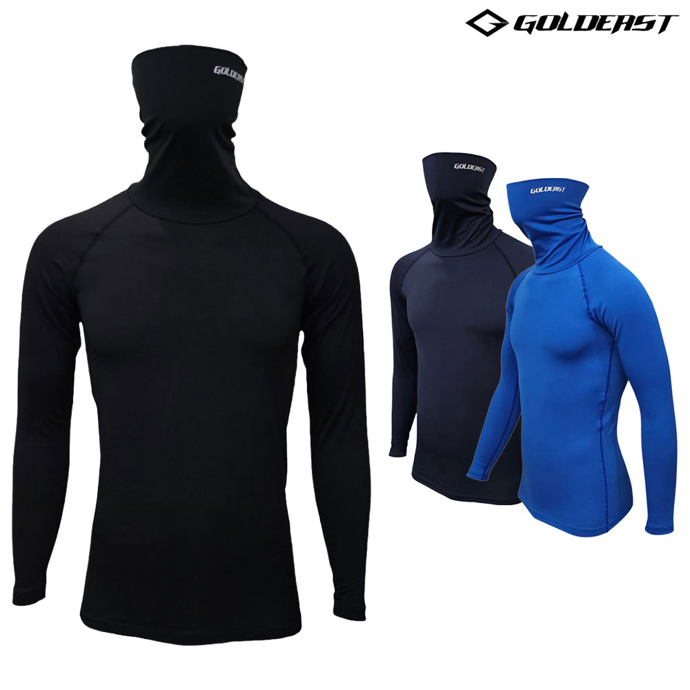 골드이스트 기모 언더티 야구 솔리드 하이터틀넥 기모언더티 방한의류 국내산 긴팔 3종 34,000원