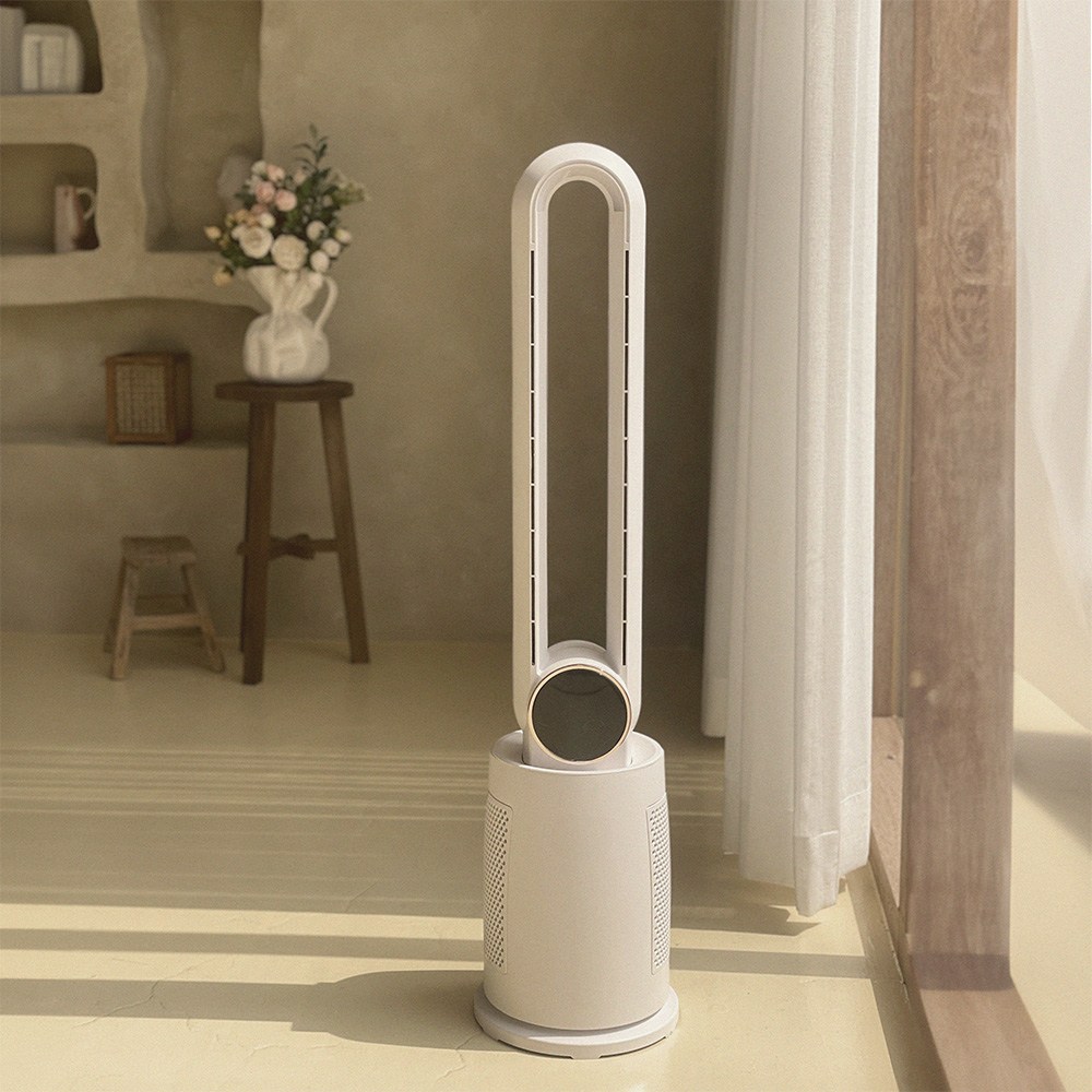 5세대 저소음 BLDC 모터 날개없는 선풍기 타워형, 단일 상품 199,000원