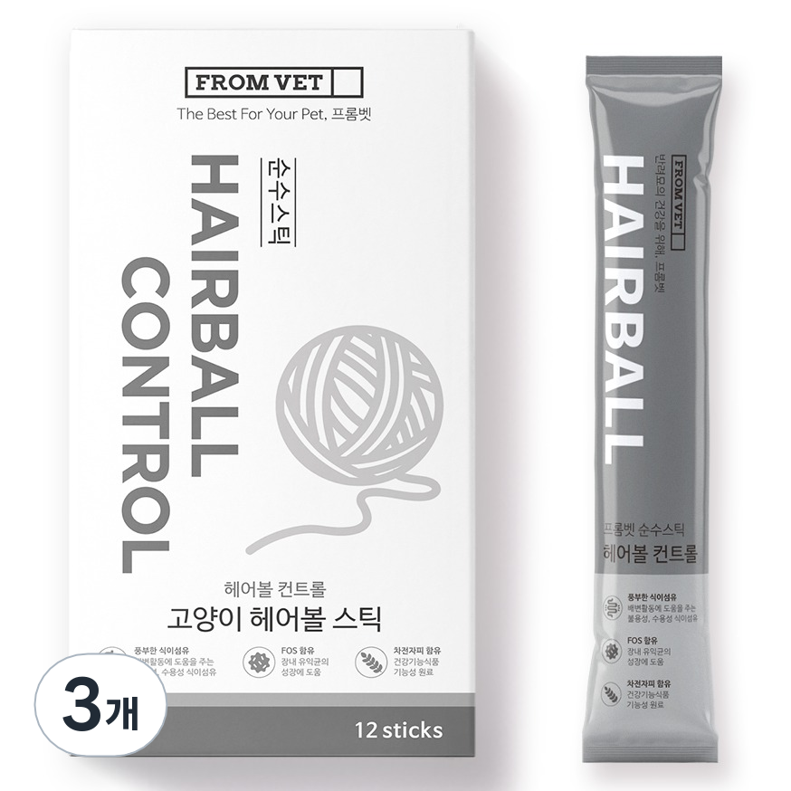 프롬벳 고양이 순수스틱 영양제 30,780원