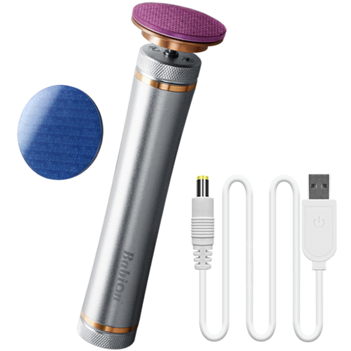 바비온 충전식 크리스탈 발 각질제거기 78,500원