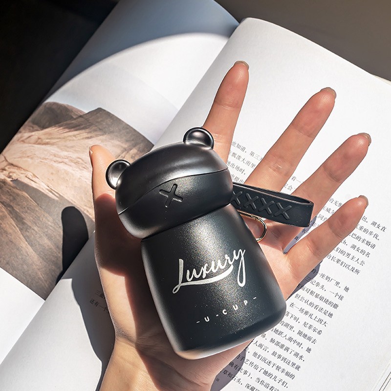 스테인레스 미니 보온보냉텀블러120ml, 블랙, 120ml, 1개 11,960원