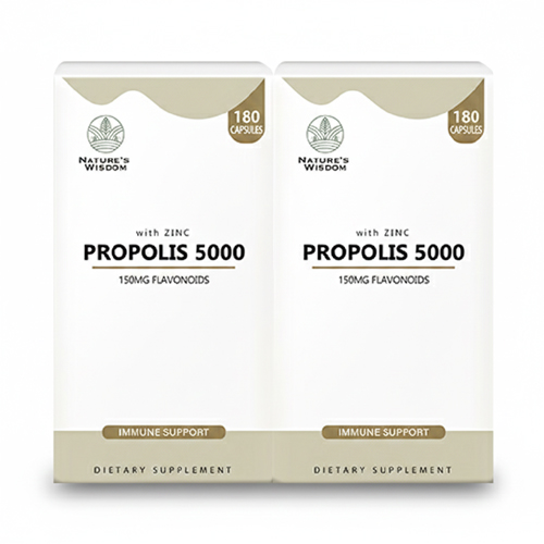 뉴질랜드 네이처스위즈덤 프로폴리스 5000mg, 2개, 180정 115,600원