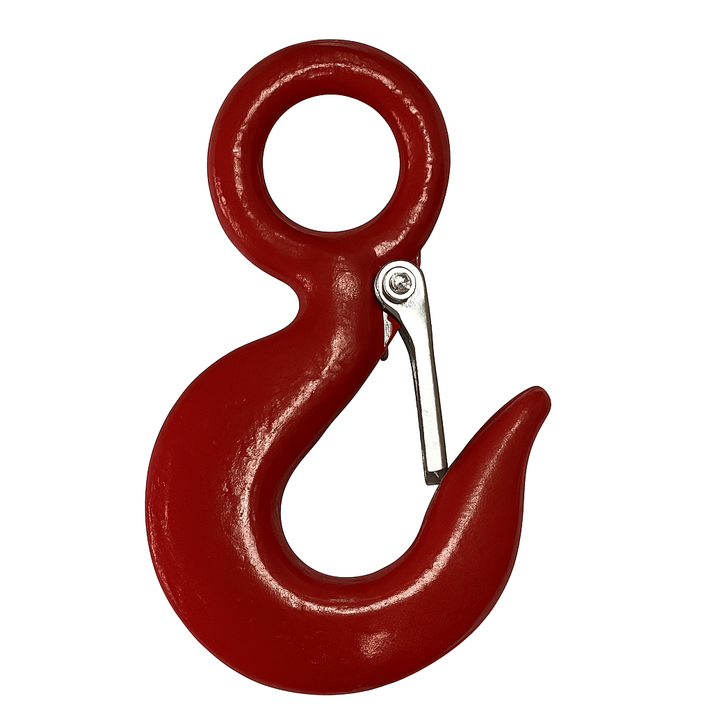 KD공구 아이후크 후크 카본 와이어로프 연결고리 중량물 고리 2,500원