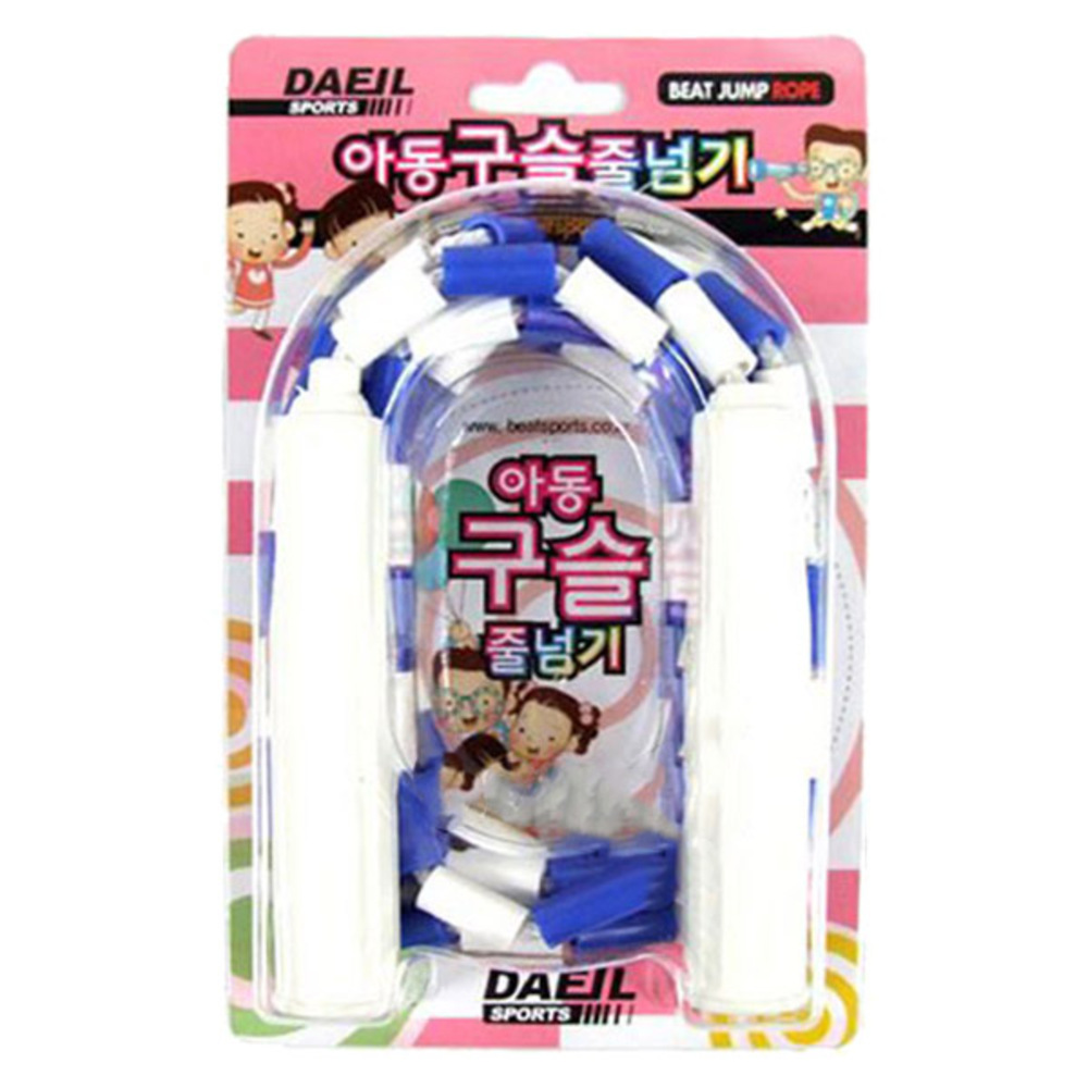 대일스포츠 아동 구슬 줄넘기 6,750원