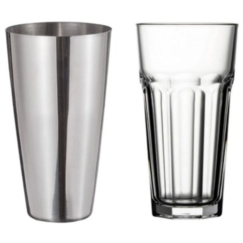 믹스크래프트 실버 듀오 믹싱틴 믹싱글라스 세트, 믹싱틴+믹싱글라스, 1세트 13,900원