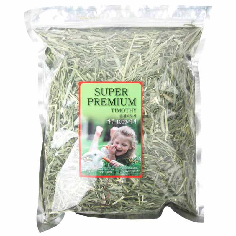 슈퍼 프리미엄 손질 티모시 건초 초식동물 사료 4,640원