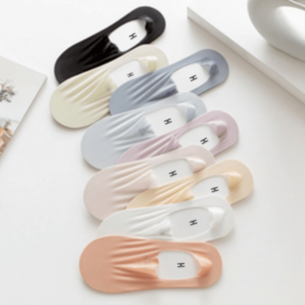 어썸H 페이크삭스 벗겨지지 않는 여성 양말 덧신 10켤레 16,900원