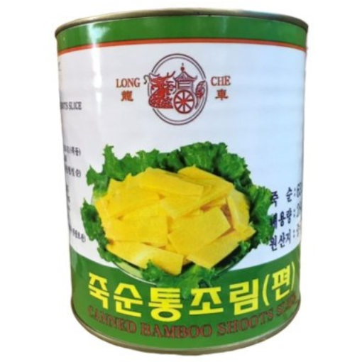 용차 죽순편통조림 죽순슬라이스, 1개, 2.8kg 5,300원
