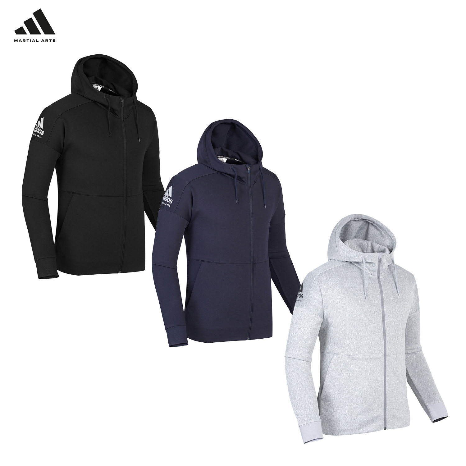 아디다스 컴뱃스포츠 마샬아츠 후드집업 TR70_HOODIE 상의 기모제품포함+ 스티커 69,000원