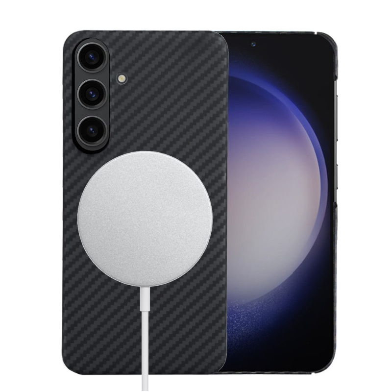 그리핑 맥세이프 아라미드 슬림 하드 리얼 카본 폰 케이스 57,500원