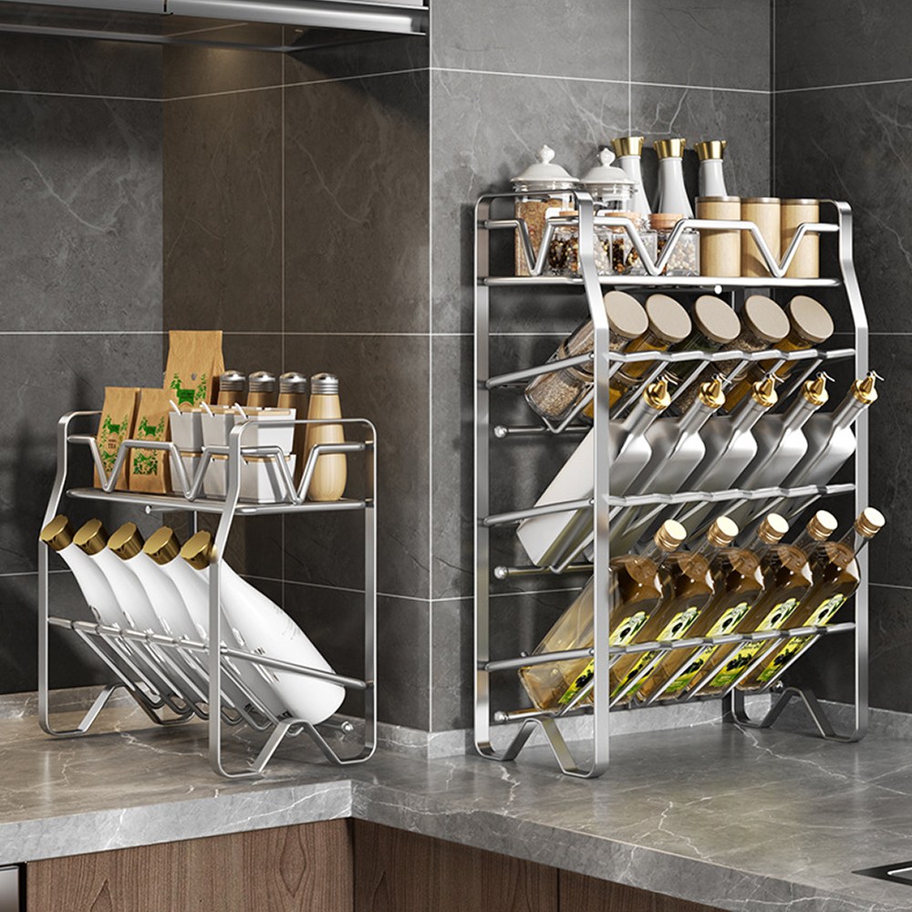 데코트리 올스텐 양념통 보관 선반, 1개 17,800원