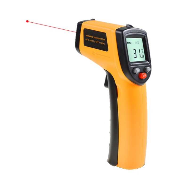 루프(Loop) 비접촉 적외선 온도계 -50~400도 건전지포함, 11,900원