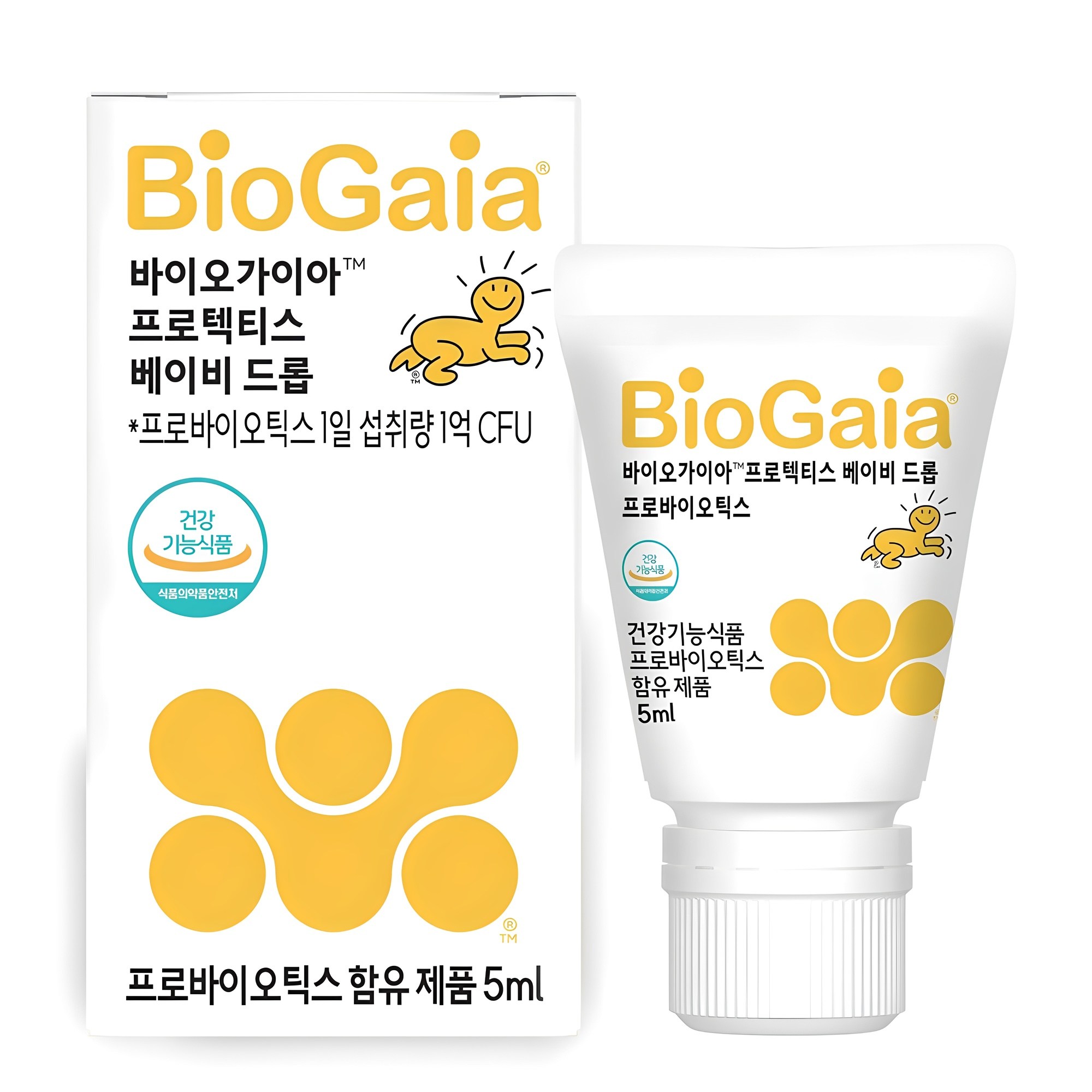 바이오가이아 프로텍티스 베이비드롭 액상 프로바이오틱스 29,000원