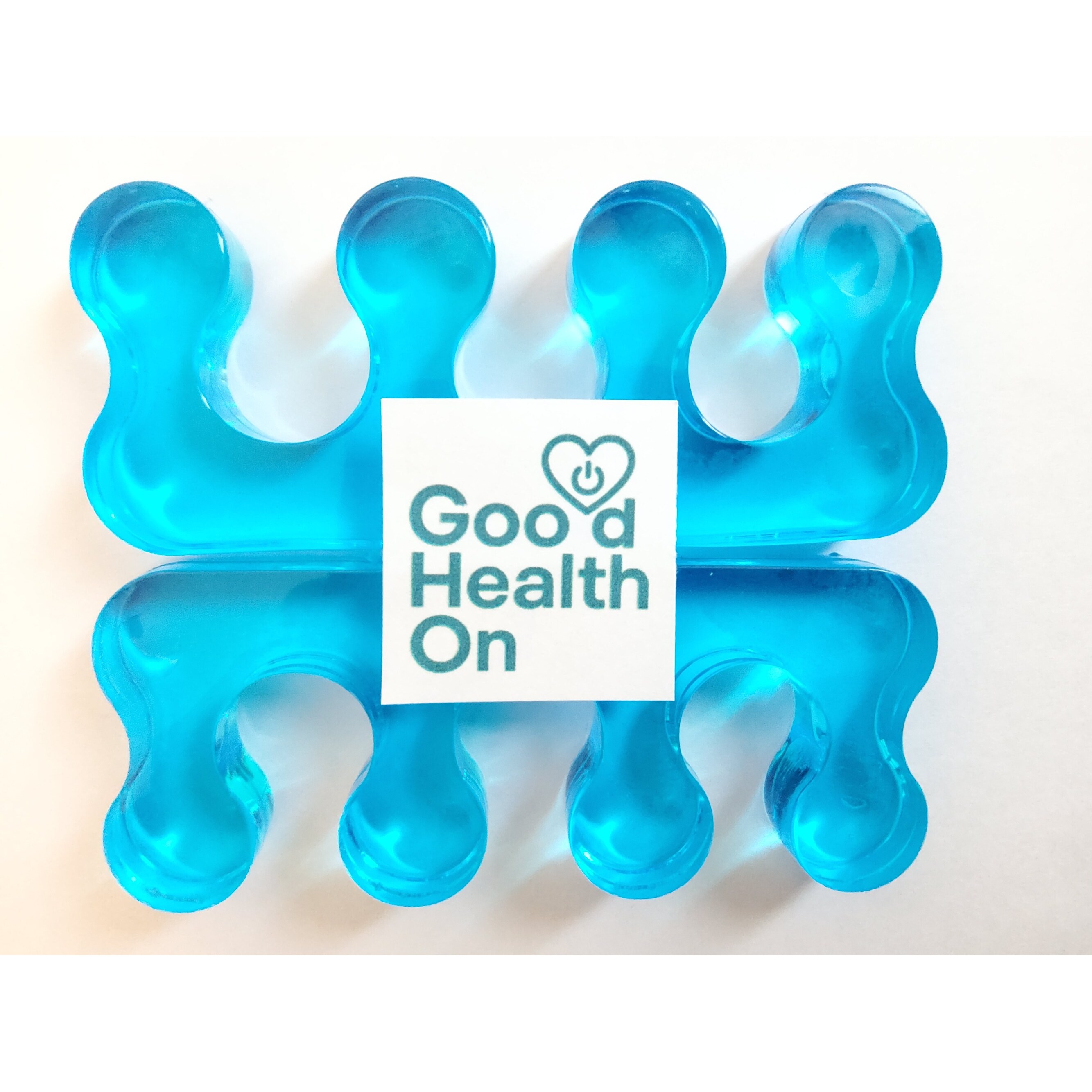 가나안 인체공학 실리콘 발가락벌리개 분리기 보호대 발가락링 3,900원