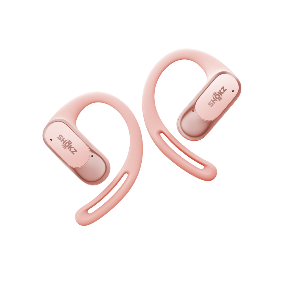 샥즈 신제품 쿠팡세트 국내 정품 샥즈 (Shokz) OpenFit Air T511 오픈핏 에어 블루투스 무선 오픈형 이어폰 + 증품파우치, 핑크-PK 166,250원