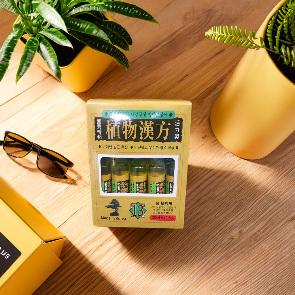 윤컴퍼니 식물한방 종합영양제 화초영 앰플, 10개 1,800원