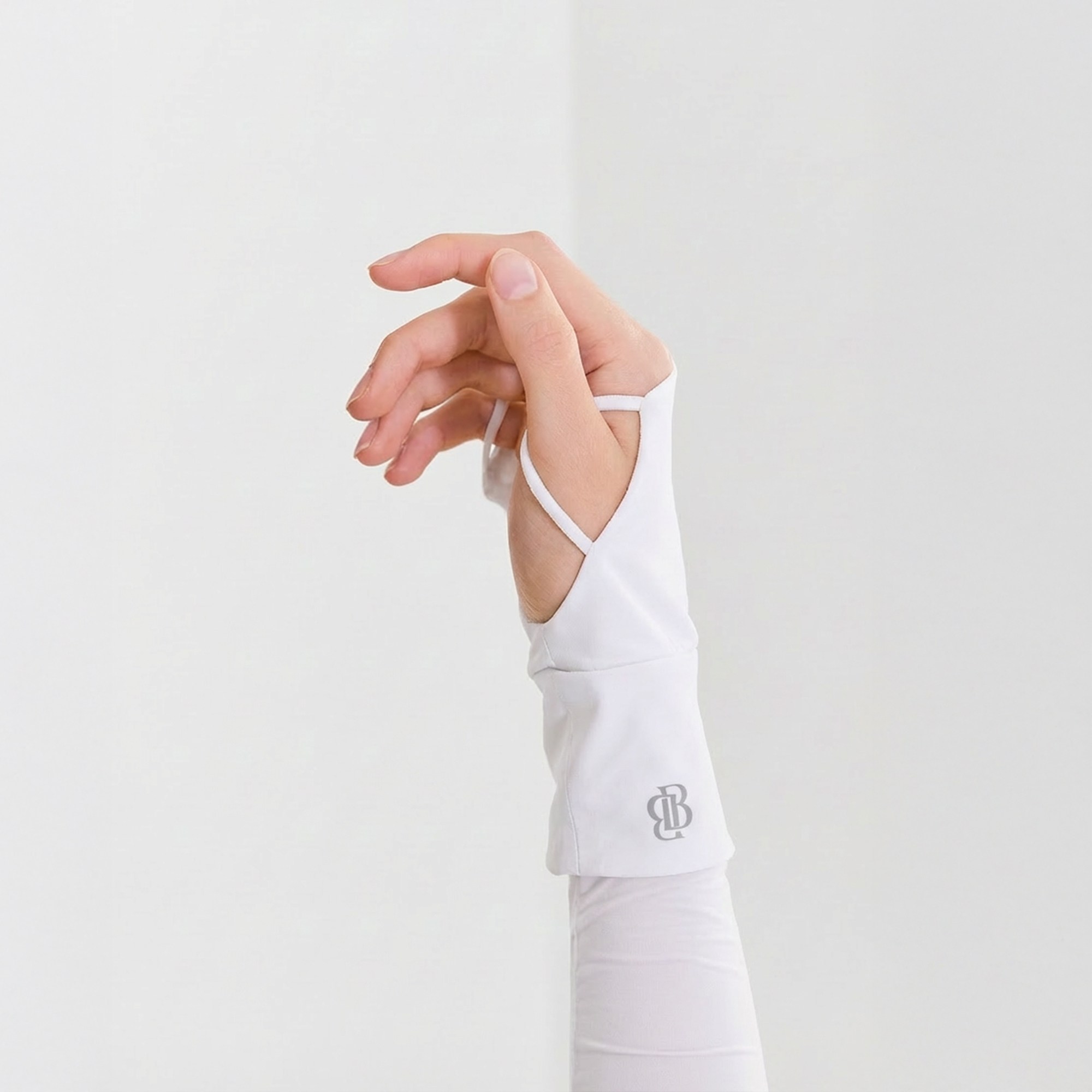 베일리화이트 자외선차단 여성 골프 손등장갑 오른손등형, 화이트, 1개 13,900원