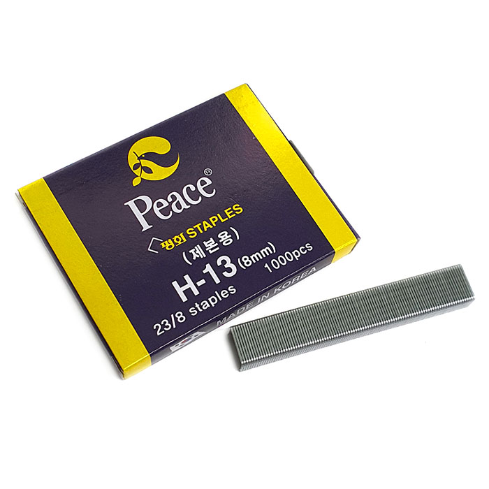 피스코리아 스테플 H-13 8mm 1000p 5,630원